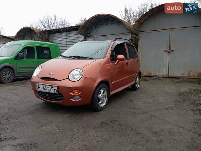 Помаранчевий Чері Кью Кью, об'ємом двигуна 1.08 л та пробігом 105 тис. км за 2500 $, фото 1 на Automoto.ua