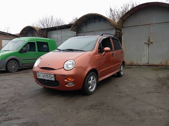 Оранжевый Чери Кью Кью, объемом двигателя 1.1 л и пробегом 105 тыс. км за 2500 $, фото 1 на Automoto.ua