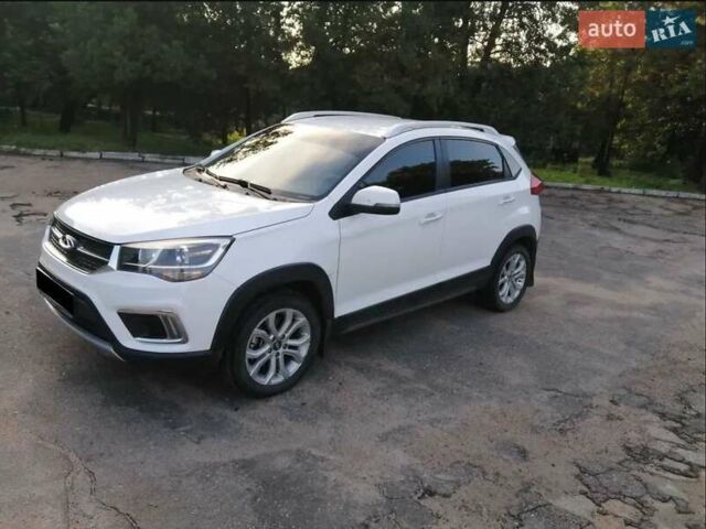 Белый Чери Tiggo 2, объемом двигателя 1.5 л и пробегом 56 тыс. км за 8400 $, фото 1 на Automoto.ua