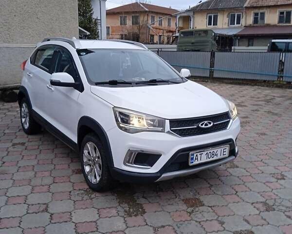 Белый Чери Tiggo 2, объемом двигателя 1.5 л и пробегом 41 тыс. км за 7900 $, фото 1 на Automoto.ua