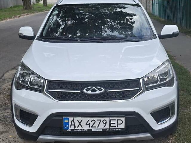 Білий Чері Tiggo 2, об'ємом двигуна 1.5 л та пробігом 55 тис. км за 8000 $, фото 1 на Automoto.ua