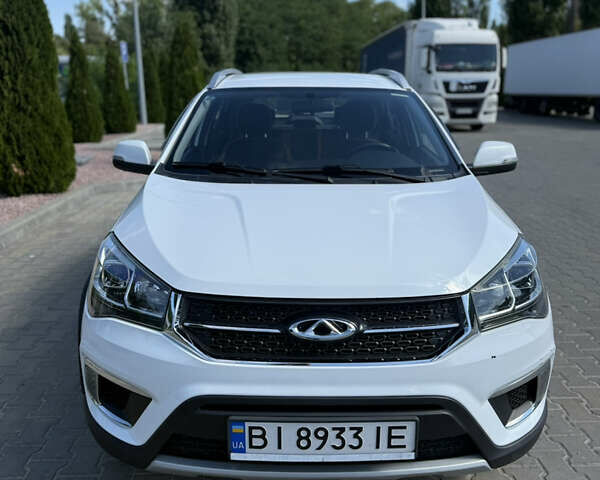 Белый Чери Tiggo 2, объемом двигателя 1.5 л и пробегом 90 тыс. км за 7599 $, фото 1 на Automoto.ua