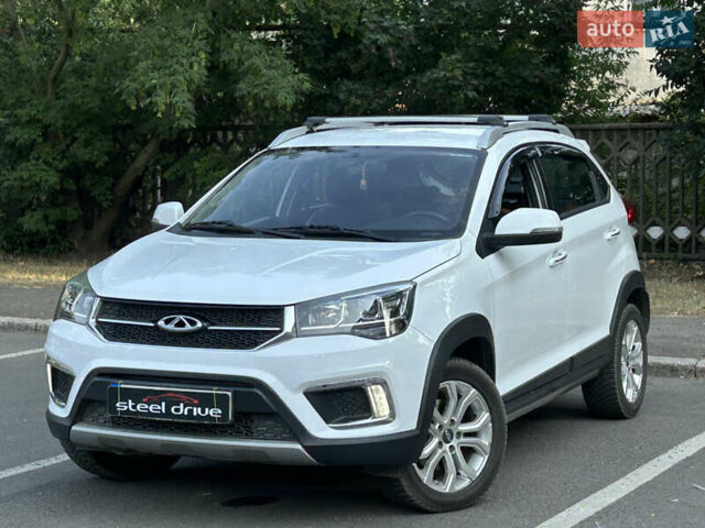 Білий Чері Tiggo 2, об'ємом двигуна 1.5 л та пробігом 69 тис. км за 9299 $, фото 1 на Automoto.ua