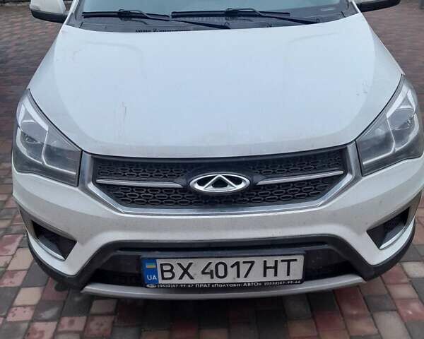 Білий Чері Tiggo 2, об'ємом двигуна 1.5 л та пробігом 71 тис. км за 7999 $, фото 1 на Automoto.ua