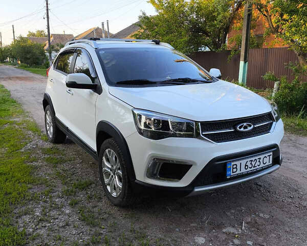 Білий Чері Tiggo 2, об'ємом двигуна 1.5 л та пробігом 34 тис. км за 9900 $, фото 1 на Automoto.ua