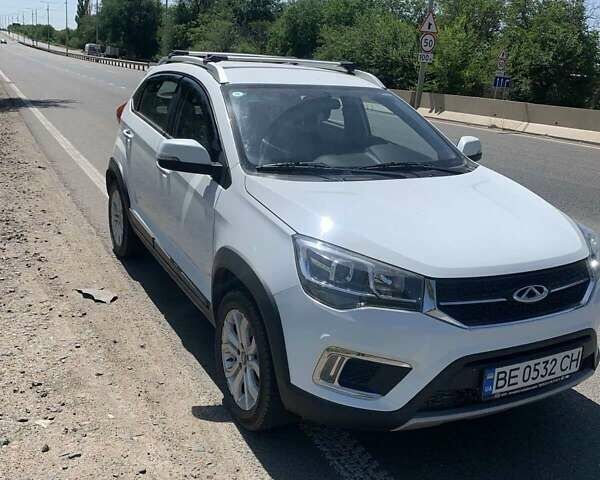 Білий Чері Tiggo 2, об'ємом двигуна 1.5 л та пробігом 69 тис. км за 8500 $, фото 1 на Automoto.ua