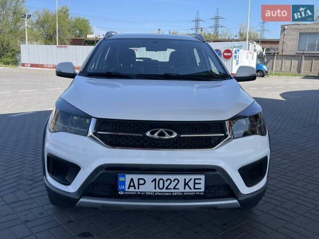 Білий Чері Tiggo 2, об'ємом двигуна 1.5 л та пробігом 83 тис. км за 7999 $, фото 1 на Automoto.ua