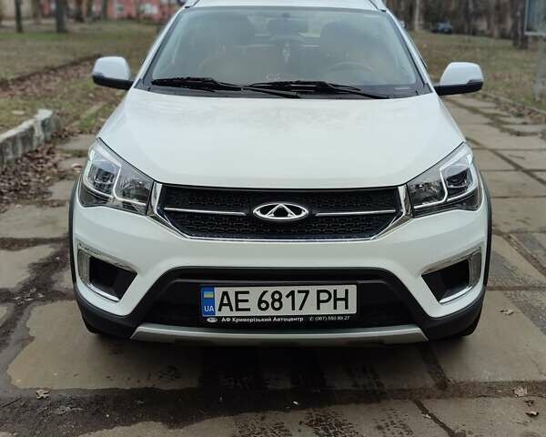Белый Чери Tiggo 2, объемом двигателя 1.5 л и пробегом 64 тыс. км за 9100 $, фото 1 на Automoto.ua