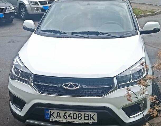 Білий Чері Tiggo 2, об'ємом двигуна 1.5 л та пробігом 75 тис. км за 10000 $, фото 1 на Automoto.ua