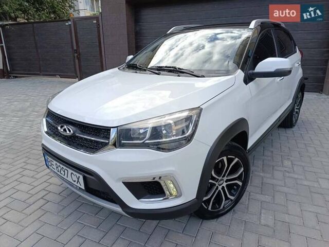 Белый Чери Tiggo 2, объемом двигателя 1.5 л и пробегом 59 тыс. км за 8990 $, фото 1 на Automoto.ua