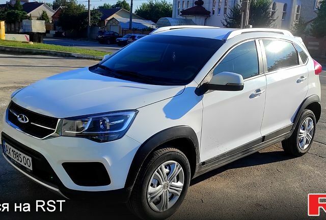 Белый Чери Tiggo 2, объемом двигателя 1.5 л и пробегом 75 тыс. км за 7500 $, фото 1 на Automoto.ua