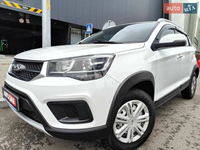 Білий Чері Tiggo 2, об'ємом двигуна 1.5 л та пробігом 114 тис. км за 6990 $, фото 1 на Automoto.ua