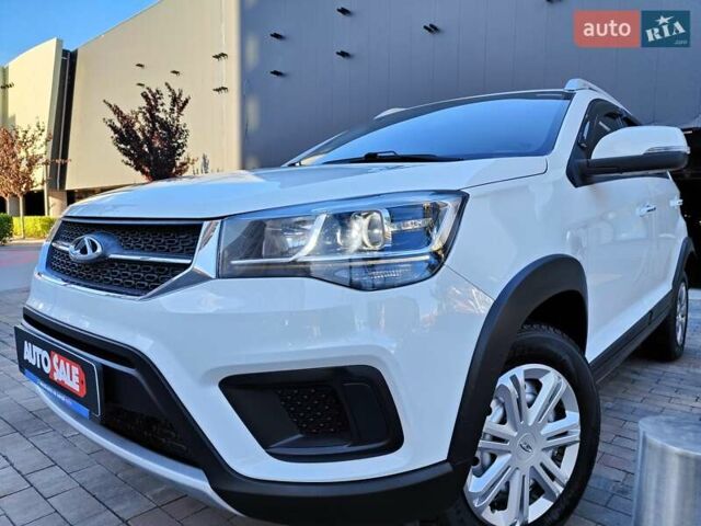Білий Чері Tiggo 2, об'ємом двигуна 1.5 л та пробігом 114 тис. км за 7490 $, фото 1 на Automoto.ua