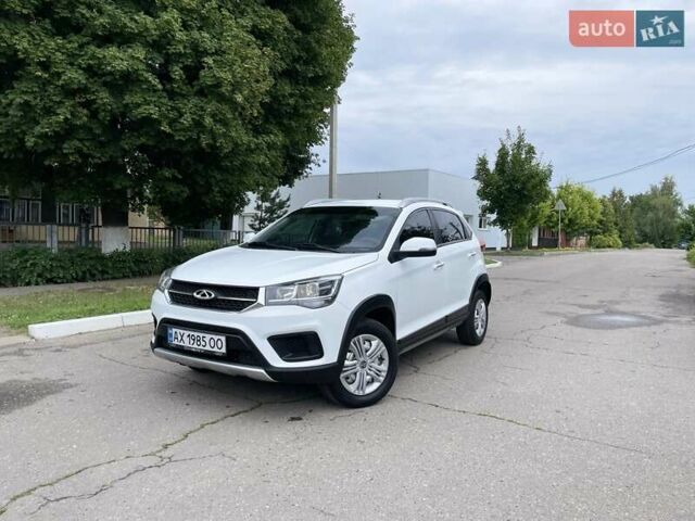 Белый Чери Tiggo 2, объемом двигателя 1.5 л и пробегом 75 тыс. км за 7950 $, фото 1 на Automoto.ua