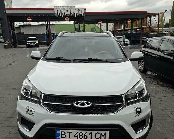 Белый Чери Tiggo 2, объемом двигателя 1.5 л и пробегом 32 тыс. км за 9000 $, фото 1 на Automoto.ua