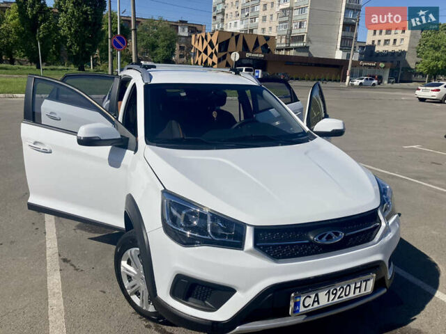 Белый Чери Tiggo 2, объемом двигателя 1.5 л и пробегом 55 тыс. км за 8450 $, фото 1 на Automoto.ua