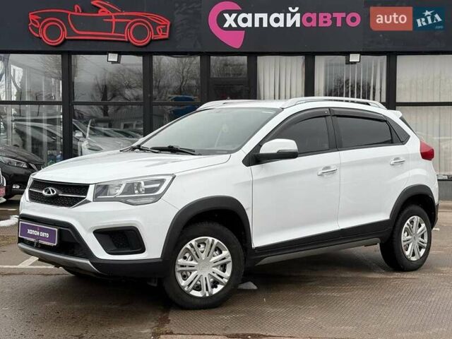 Белый Чери Tiggo 2, объемом двигателя 1.5 л и пробегом 114 тыс. км за 8200 $, фото 1 на Automoto.ua