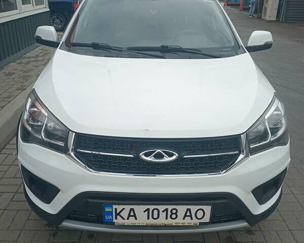 Белый Чери Tiggo 2, объемом двигателя 1.5 л и пробегом 112 тыс. км за 8100 $, фото 1 на Automoto.ua