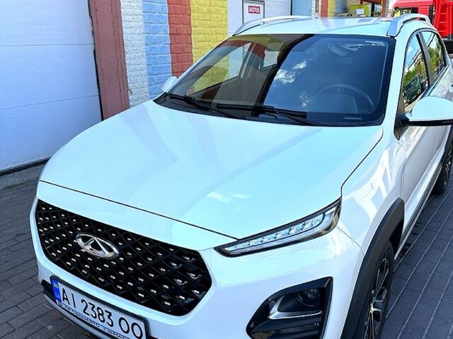 Белый Чери Tiggo 2, объемом двигателя 1.5 л и пробегом 36 тыс. км за 10500 $, фото 1 на Automoto.ua