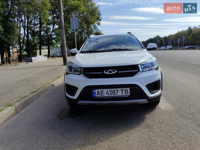 Білий Чері Tiggo 2, об'ємом двигуна 1.5 л та пробігом 52 тис. км за 9300 $, фото 1 на Automoto.ua