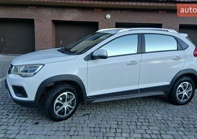 Чері Tiggo 2 2021 у Тернополі на Automoto.ua Білий Чері Tiggo 2, об'ємом двигуна 1.5 л та пробігом 214 тис. км за 5900 $, фото 1 на Automoto.ua