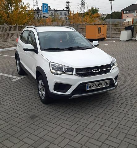 Білий Чері Tiggo 2, об'ємом двигуна 1.5 л та пробігом 22 тис. км за 8700 $, фото 1 на Automoto.ua