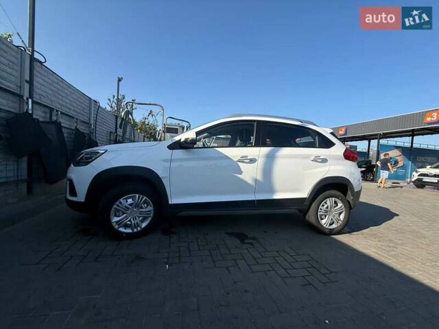 Белый Чери Tiggo 2, объемом двигателя 1.5 л и пробегом 22 тыс. км за 8900 $, фото 1 на Automoto.ua