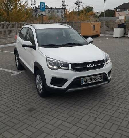 Белый Чери Tiggo 2, объемом двигателя 1.5 л и пробегом 22 тыс. км за 8700 $, фото 1 на Automoto.ua