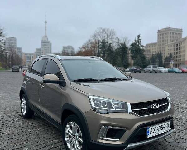 Бежевый Чери Tiggo 2, объемом двигателя 1.5 л и пробегом 75 тыс. км за 8000 $, фото 1 на Automoto.ua