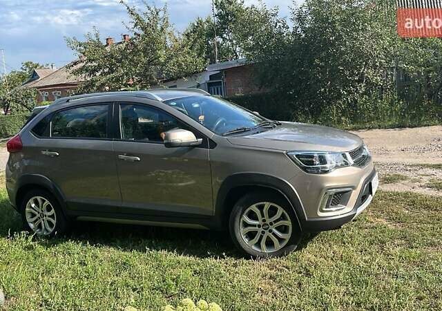 Бежевий Чері Tiggo 2, об'ємом двигуна 1.5 л та пробігом 52 тис. км за 7200 $, фото 1 на Automoto.ua