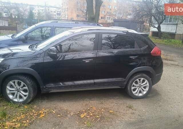 Черный Чери Tiggo 2, объемом двигателя 1.5 л и пробегом 150 тыс. км за 4999 $, фото 1 на Automoto.ua