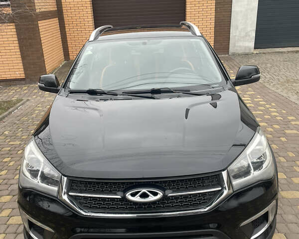 Черный Чери Tiggo 2, объемом двигателя 1.5 л и пробегом 80 тыс. км за 7999 $, фото 1 на Automoto.ua