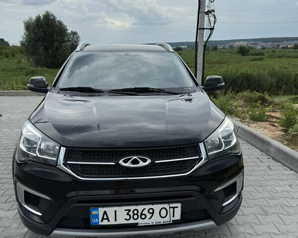 Черный Чери Tiggo 2, объемом двигателя 1.5 л и пробегом 134 тыс. км за 8500 $, фото 1 на Automoto.ua