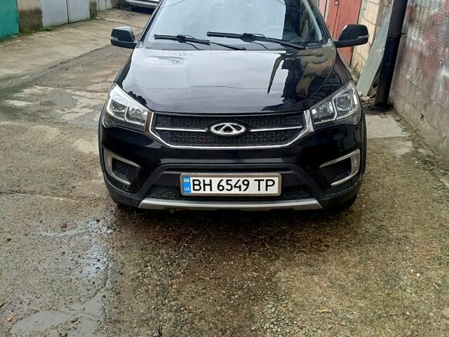 Чорний Чері Tiggo 2, об'ємом двигуна 1.5 л та пробігом 136 тис. км за 5500 $, фото 1 на Automoto.ua