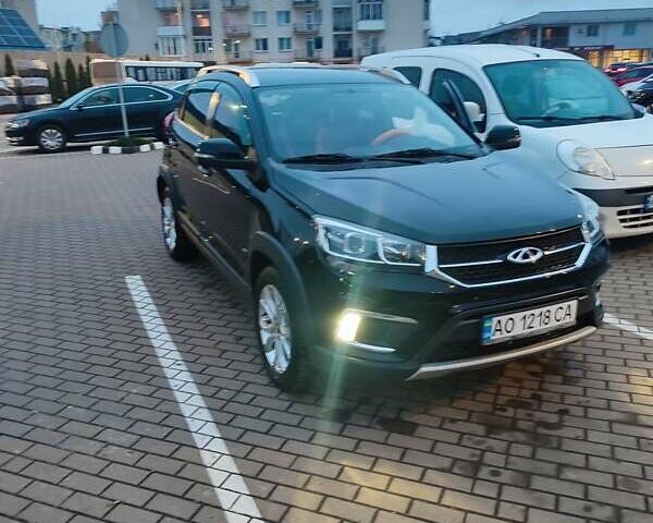 Чорний Чері Tiggo 2, об'ємом двигуна 1.5 л та пробігом 99 тис. км за 6950 $, фото 1 на Automoto.ua