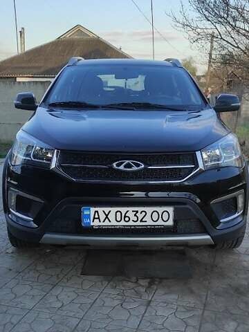 Черный Чери Tiggo 2, объемом двигателя 1.5 л и пробегом 111 тыс. км за 8300 $, фото 1 на Automoto.ua