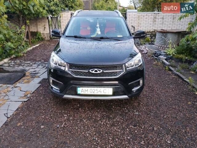Чорний Чері Tiggo 2, об'ємом двигуна 1.5 л та пробігом 115 тис. км за 7000 $, фото 1 на Automoto.ua