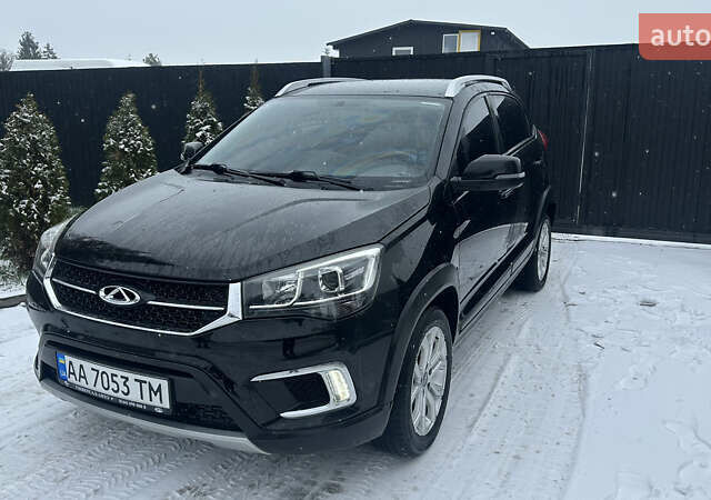 Чорний Чері Tiggo 2, об'ємом двигуна 1.5 л та пробігом 69 тис. км за 8300 $, фото 1 на Automoto.ua