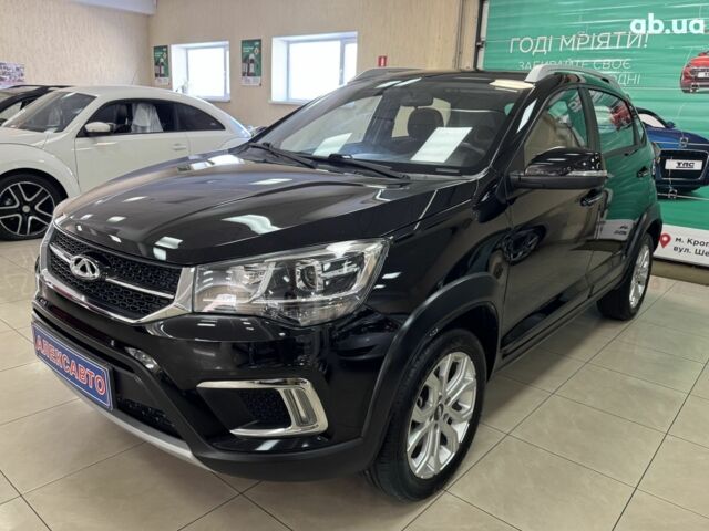 Черный Чери Tiggo 2, объемом двигателя 0 л и пробегом 47 тыс. км за 8500 $, фото 1 на Automoto.ua