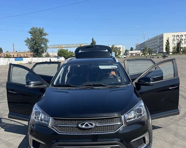 Чорний Чері Tiggo 2, об'ємом двигуна 1.5 л та пробігом 100 тис. км за 8500 $, фото 1 на Automoto.ua