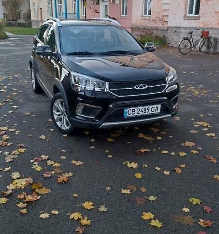 Чорний Чері Tiggo 2, об'ємом двигуна 1.5 л та пробігом 87 тис. км за 9500 $, фото 1 на Automoto.ua