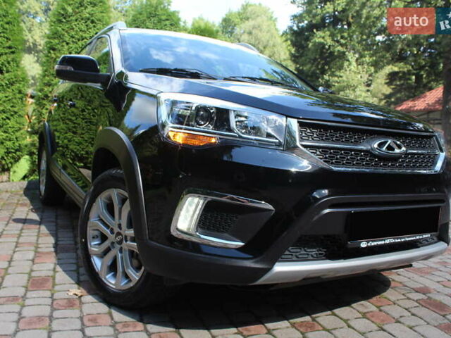 Черный Чери Tiggo 2, объемом двигателя 1.5 л и пробегом 18 тыс. км за 9590 $, фото 1 на Automoto.ua