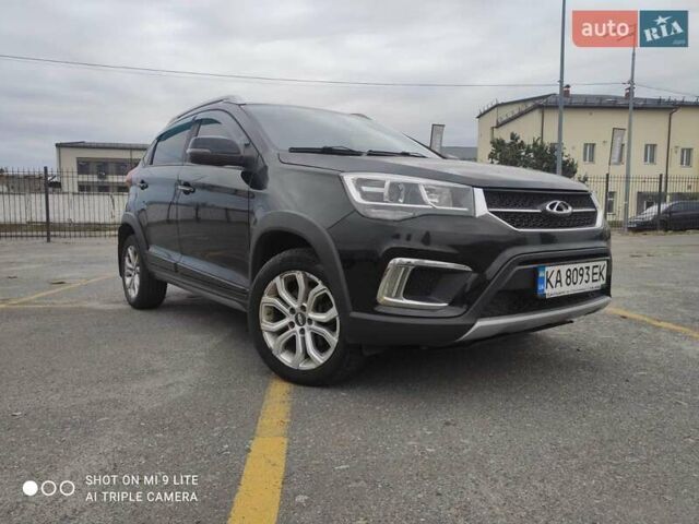 Чорний Чері Tiggo 2, об'ємом двигуна 1.5 л та пробігом 121 тис. км за 8950 $, фото 1 на Automoto.ua