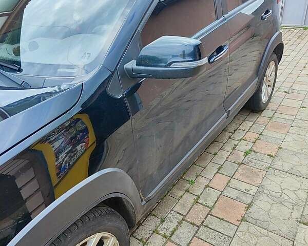 Чорний Чері Tiggo 2, об'ємом двигуна 1.5 л та пробігом 88 тис. км за 7800 $, фото 1 на Automoto.ua