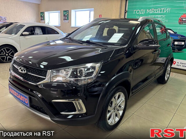 Черный Чери Tiggo 2, объемом двигателя 1.5 л и пробегом 47 тыс. км за 8500 $, фото 1 на Automoto.ua