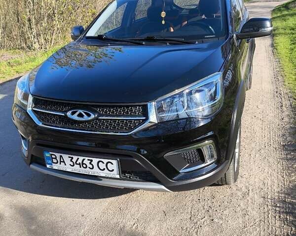 Черный Чери Tiggo 2, объемом двигателя 1.5 л и пробегом 46 тыс. км за 8500 $, фото 1 на Automoto.ua