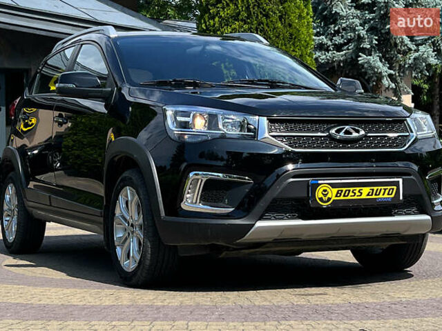 Чорний Чері Tiggo 2, об'ємом двигуна 1.5 л та пробігом 16 тис. км за 9550 $, фото 1 на Automoto.ua