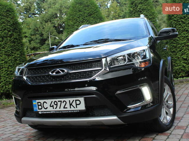 Черный Чери Tiggo 2, объемом двигателя 1.5 л и пробегом 19 тыс. км за 9390 $, фото 1 на Automoto.ua