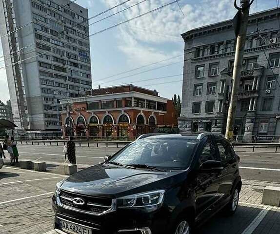 Черный Чери Tiggo 2, объемом двигателя 1.5 л и пробегом 83 тыс. км за 9300 $, фото 1 на Automoto.ua