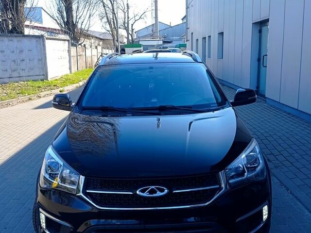 Черный Чери Tiggo 2, объемом двигателя 1.5 л и пробегом 43 тыс. км за 8500 $, фото 1 на Automoto.ua